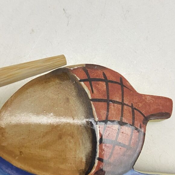 Vtg Exposures Hand Painted "October" Months of the Year 4X6 Picture Frame - Picture 9 of 11